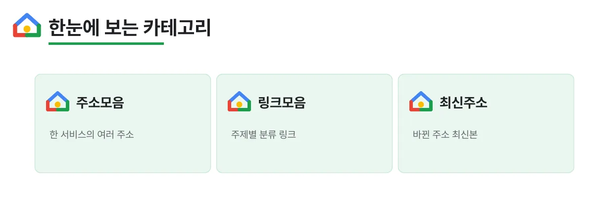 주소허브 카테고리: 주소모음·링크모음·최신주소